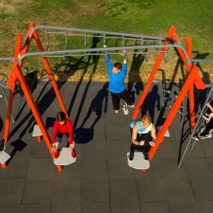 College and Outdoor Fitness is a Natural Fit icon