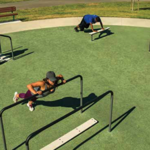 Planning an Outdoor Fitness Park icon